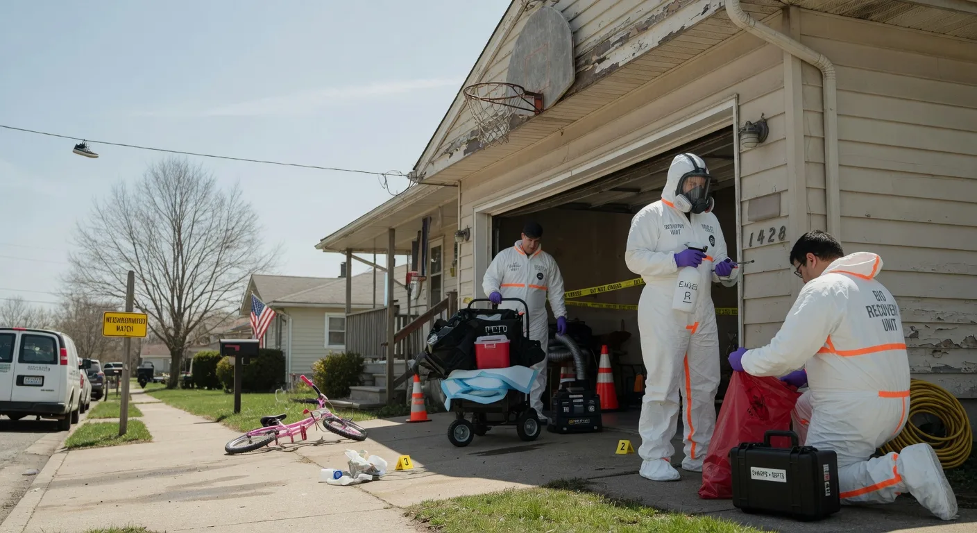 Biohazard Cleanup in Bee Branch, AR near me